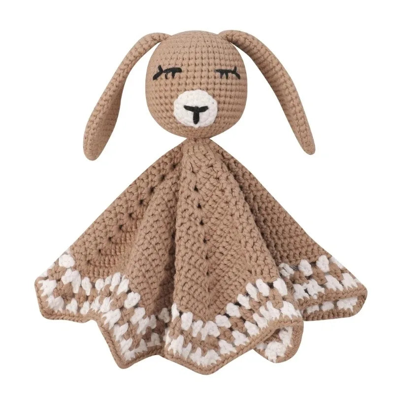 Handmade Cotton Knitted Lovey