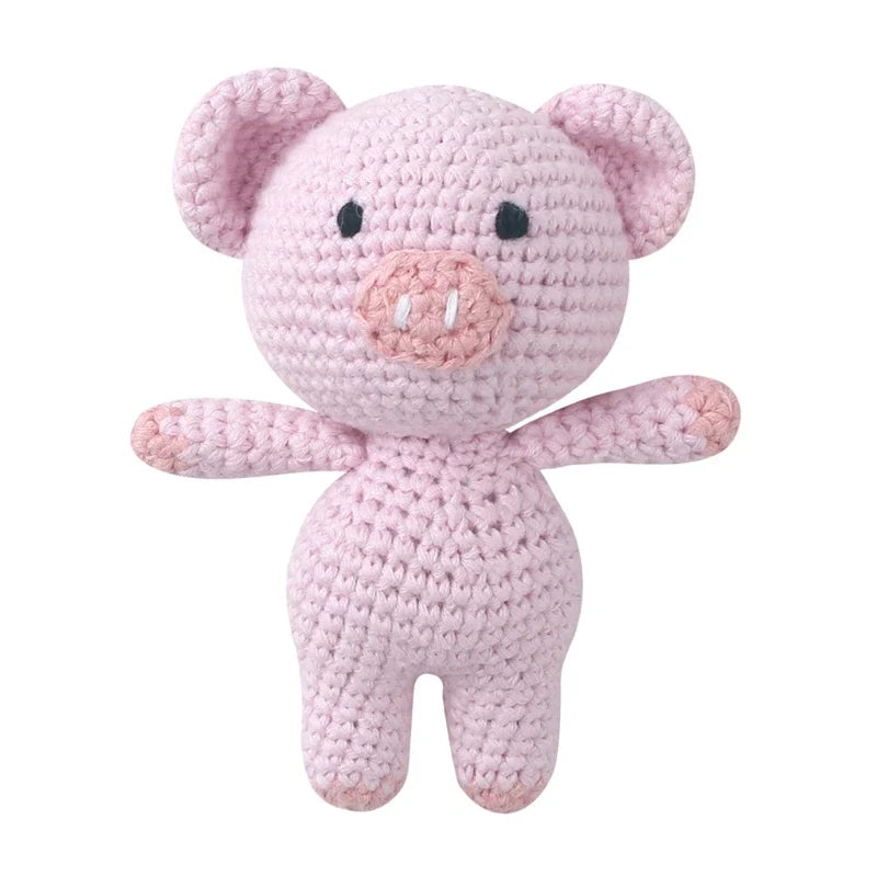 Mini Handmade Crocheted Stuff Animal