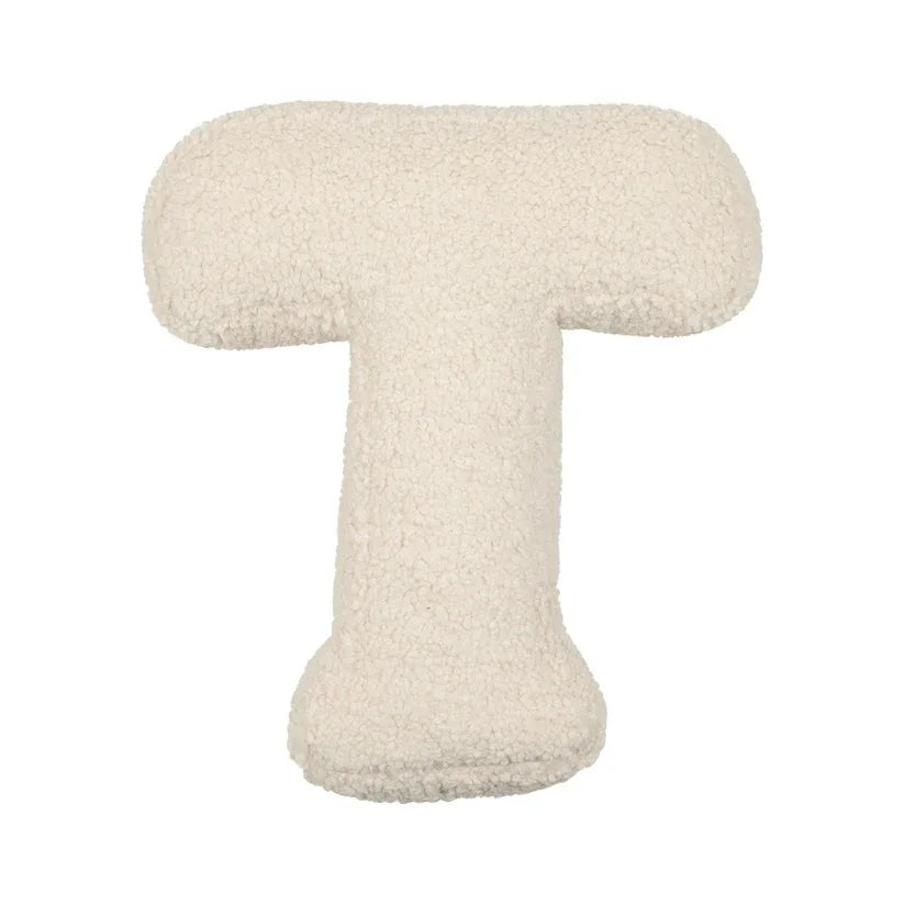 Cashmere Letter Pillow