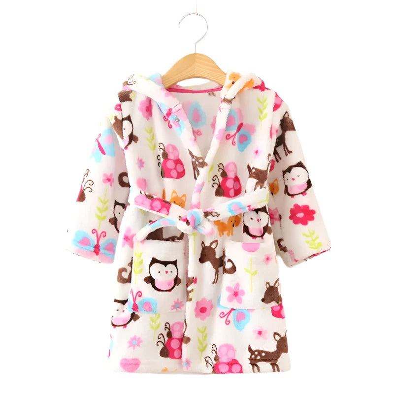 Children's Bath Robe