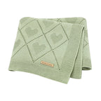 SuperSoft Patterned Baby Swaddle Blanket