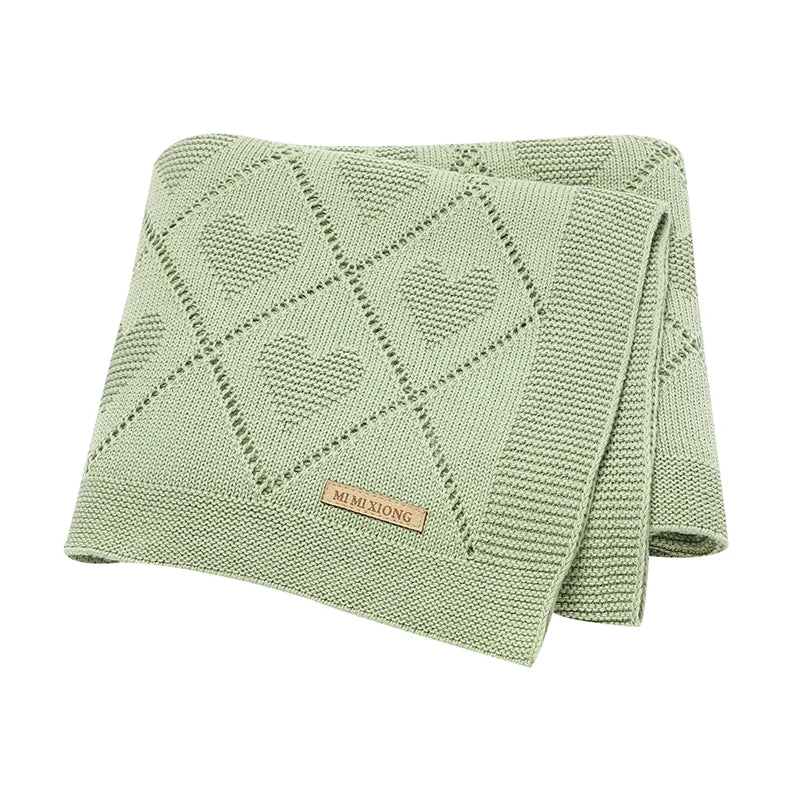 SuperSoft Patterned Baby Swaddle Blanket