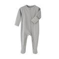 Organic Cotton Button Up Onesie