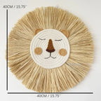 Handmade Animal Head Wall Decor