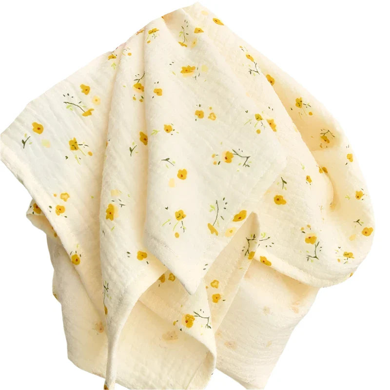 Muslin Swaddle & Receiving Blanket