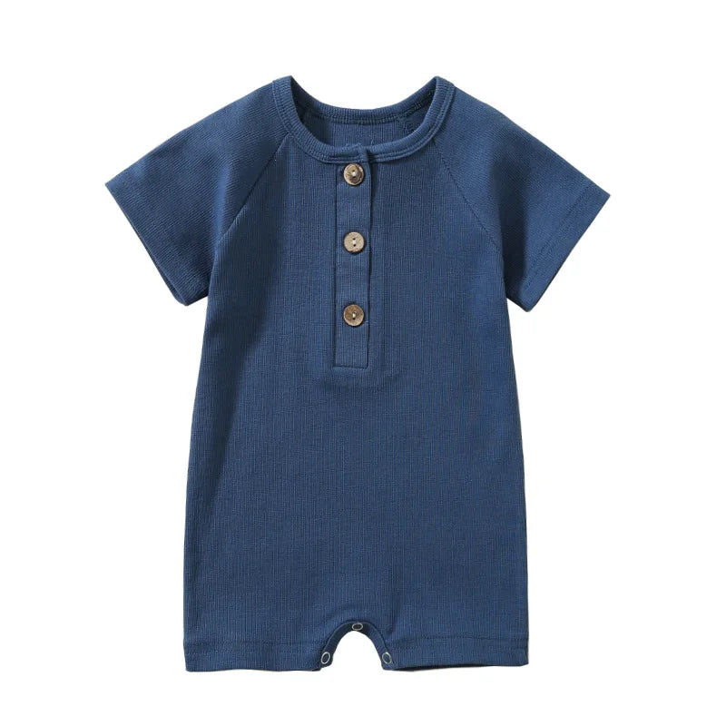 Light Weight Short Sleeve Romper