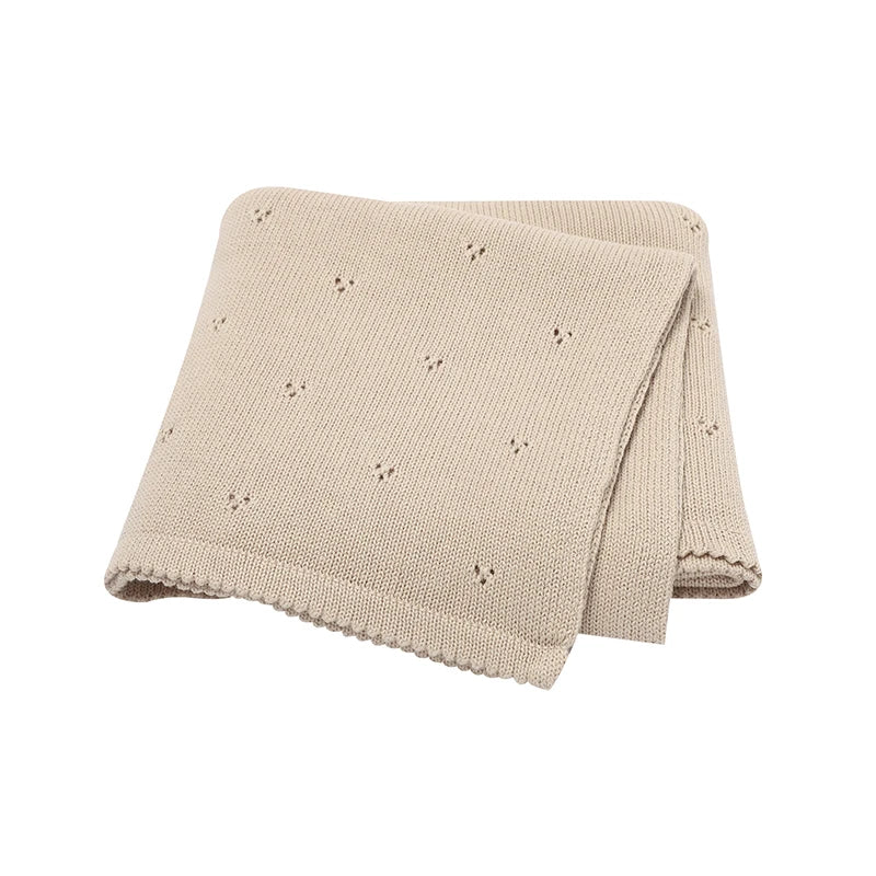 Cotton Knit Sleep Quilt