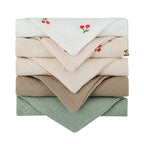 5-Pack Multi Use Cotton Burp Cloths