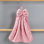 Bowknot Hand Towels