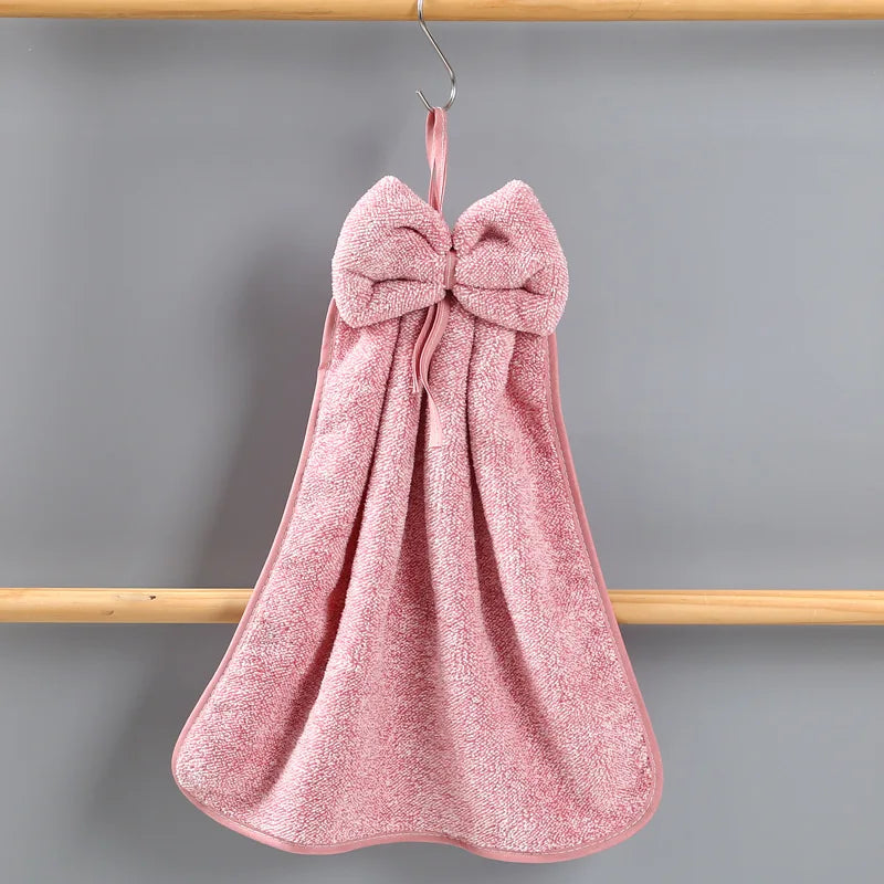 Bowknot Hand Towels