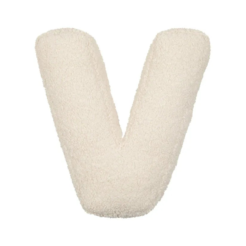 Cashmere Letter Pillow