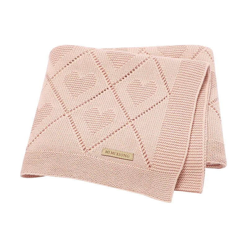SuperSoft Patterned Baby Swaddle Blanket