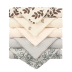 5-Pack Multi Use Cotton Burp Cloths