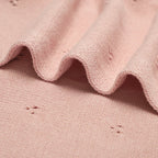 Cotton Knit Sleep Quilt