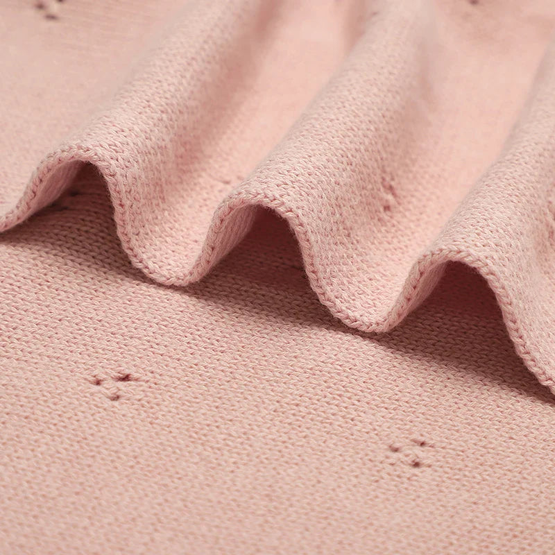 Cotton Knit Sleep Quilt