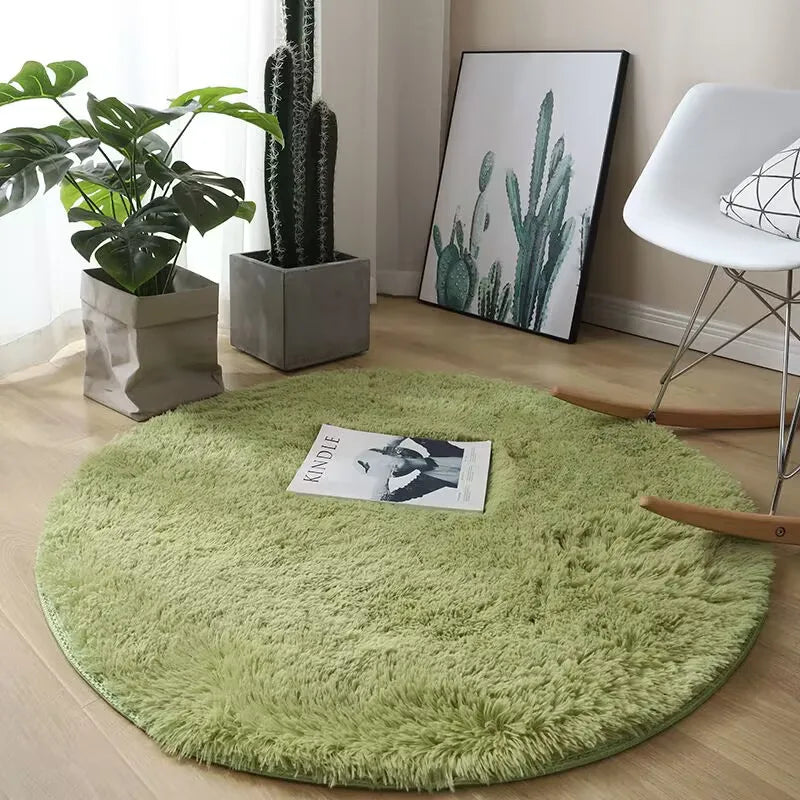 Plush Non Slip Carpet