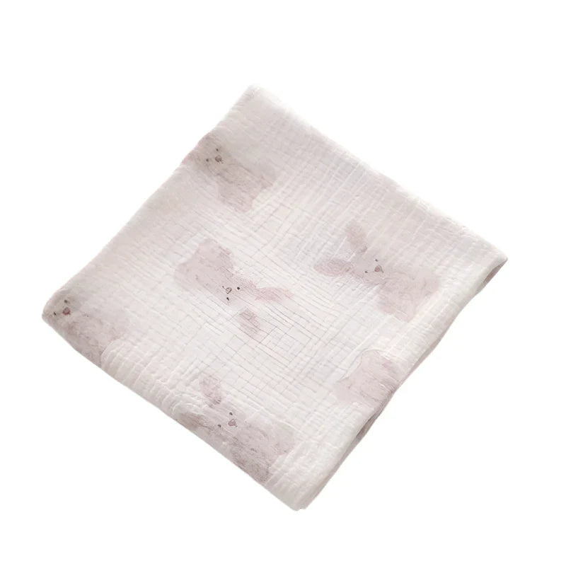 Muslin Swaddle & Receiving Blanket