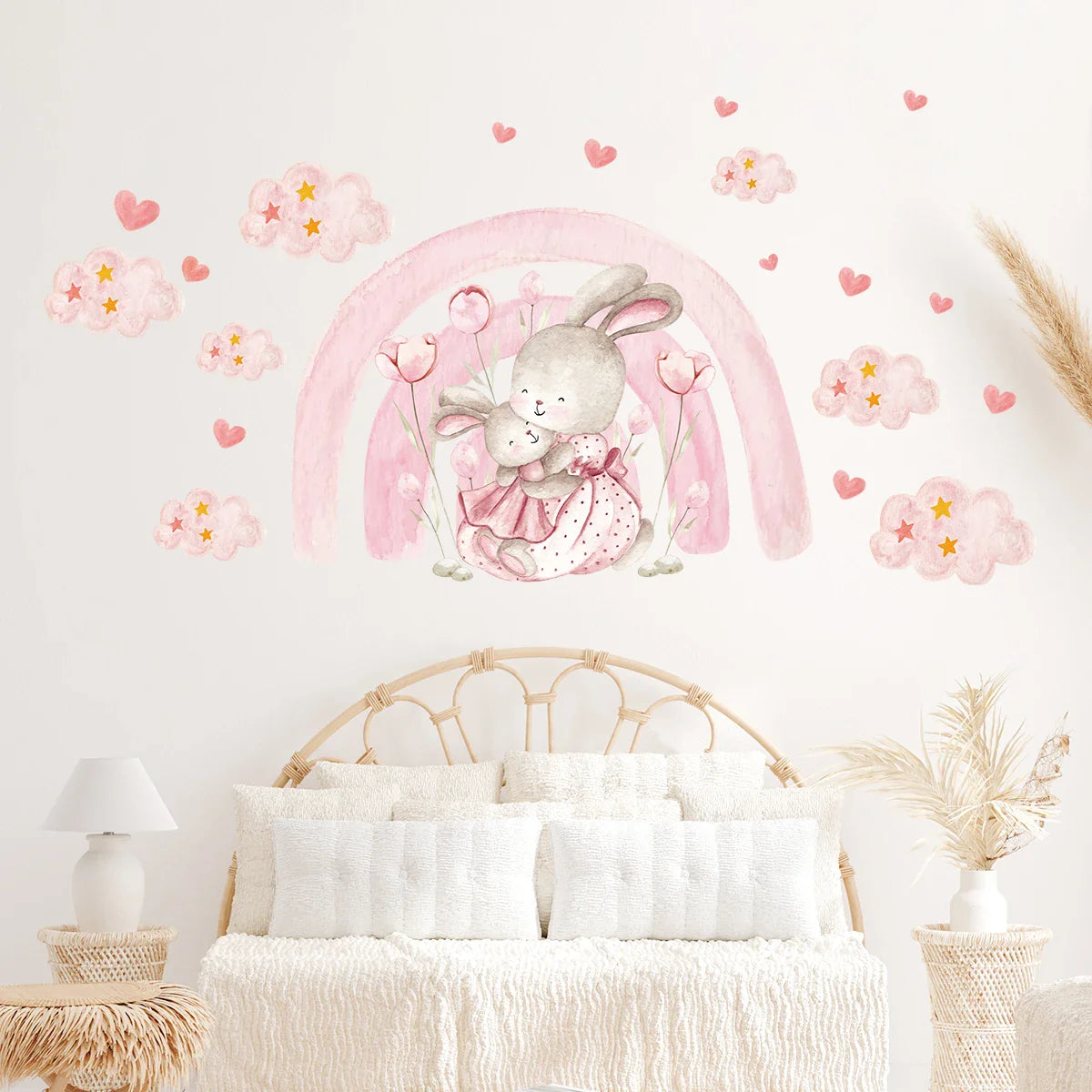Little Girl Nursey Decor Wall Stickers