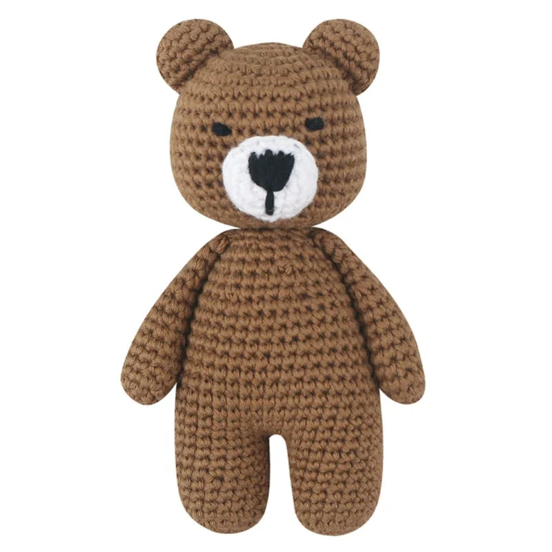 Mini Handmade Crocheted Stuff Animal