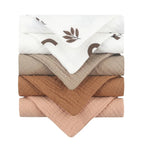 5-Pack Multi Use Cotton Burp Cloths