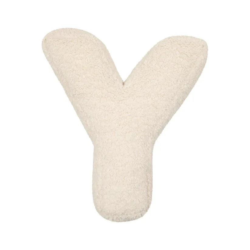 Cashmere Letter Pillow