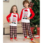 Santa Crew Christmas Family Matching Pajamas Outfits