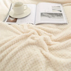 Soft Fleece Quilt Blanket