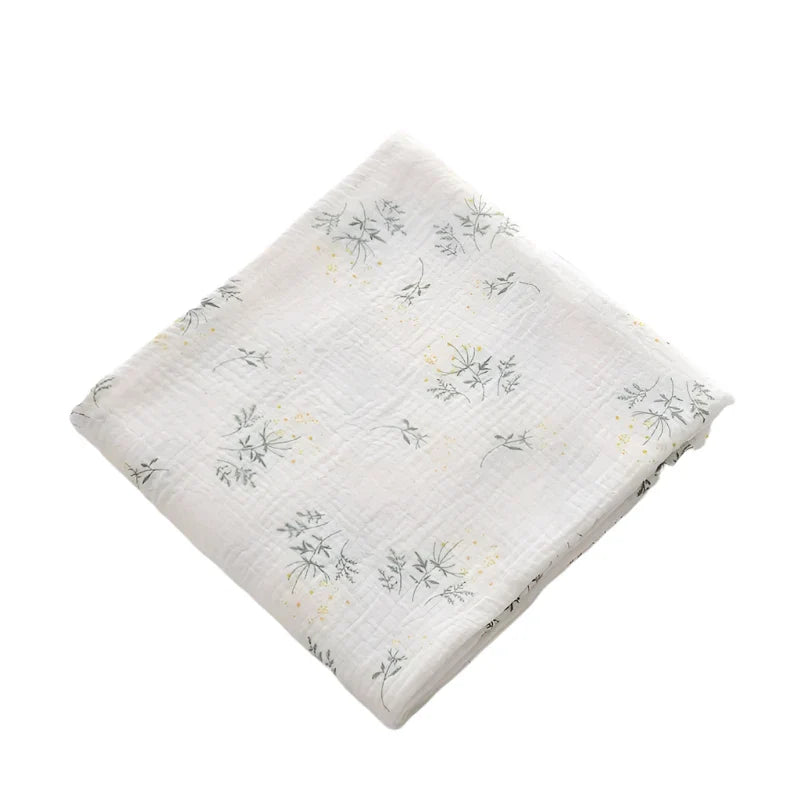 Muslin Swaddle & Receiving Blanket