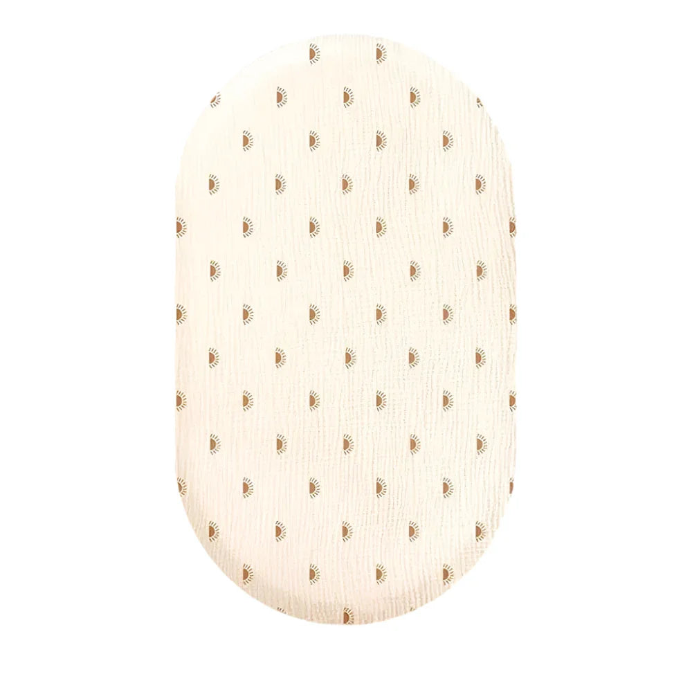 Muslin Crib Sheet