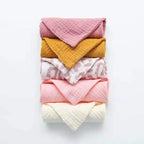 5-Pack Multi Use Cotton Burp Cloths