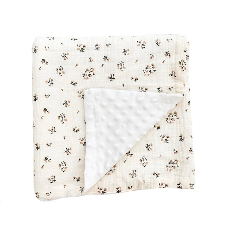 Pure Cotton Newborn Blanket