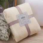 Soft Fleece Quilt Blanket