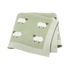 SnuggleLamb Cotton Blanket
