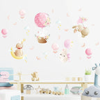 Little Girl Nursey Decor Wall Stickers