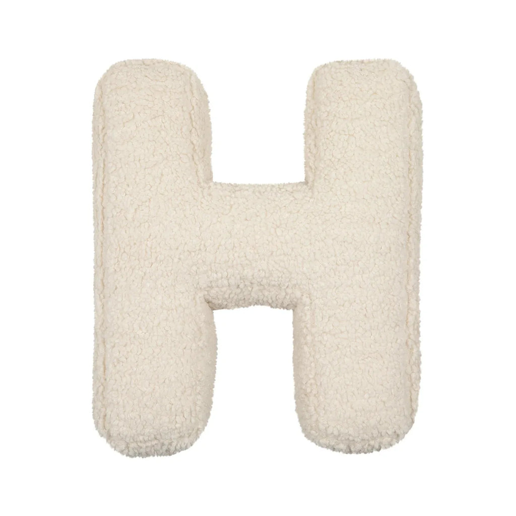 Cashmere Letter Pillow