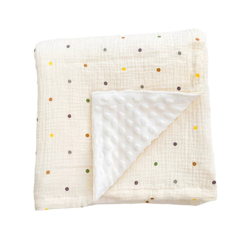 Pure Cotton Newborn Blanket