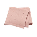Cotton Knit Sleep Quilt