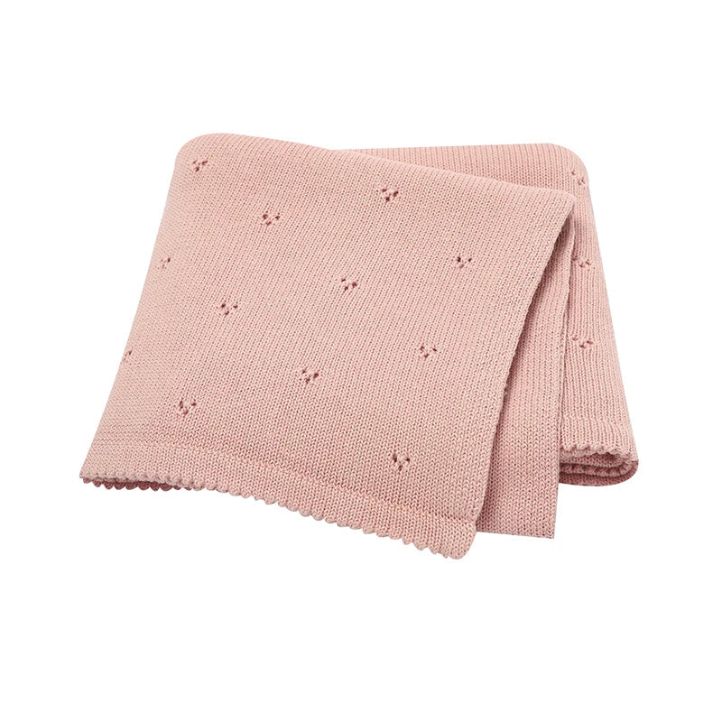 Cotton Knit Sleep Quilt