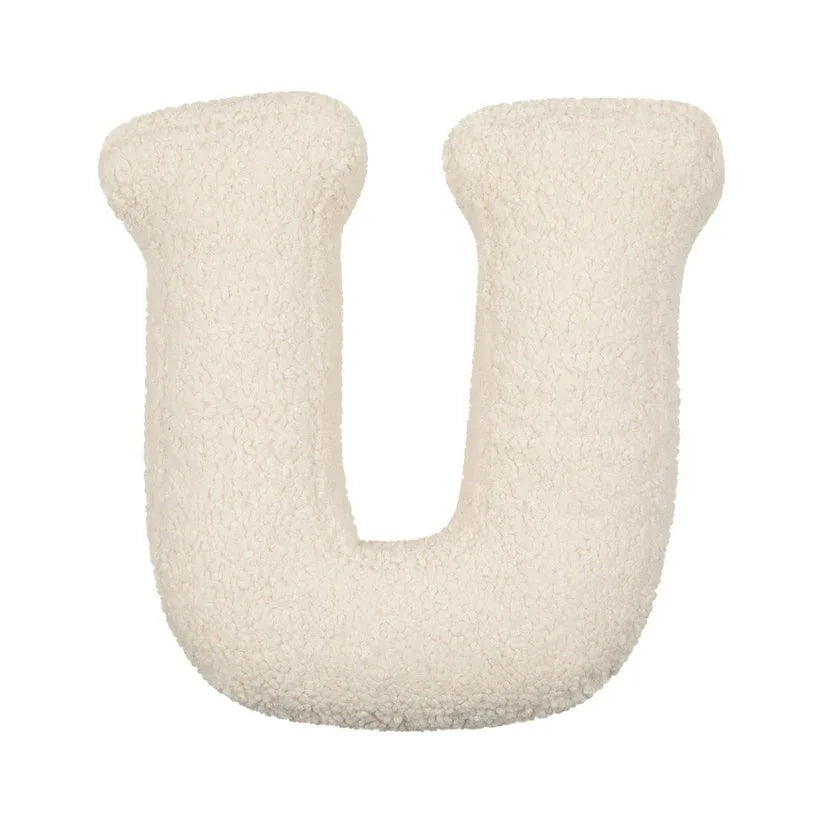 Cashmere Letter Pillow