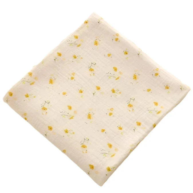 Muslin Swaddle & Receiving Blanket