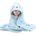 Hooded Animal Baby Bath Towels