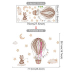 Balloon Buddies Wall Decals