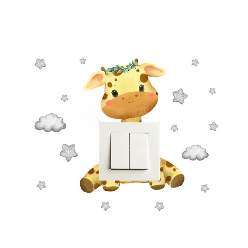 Starry Safari Wall Decals