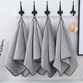 Striped Bamboo Hand Towel