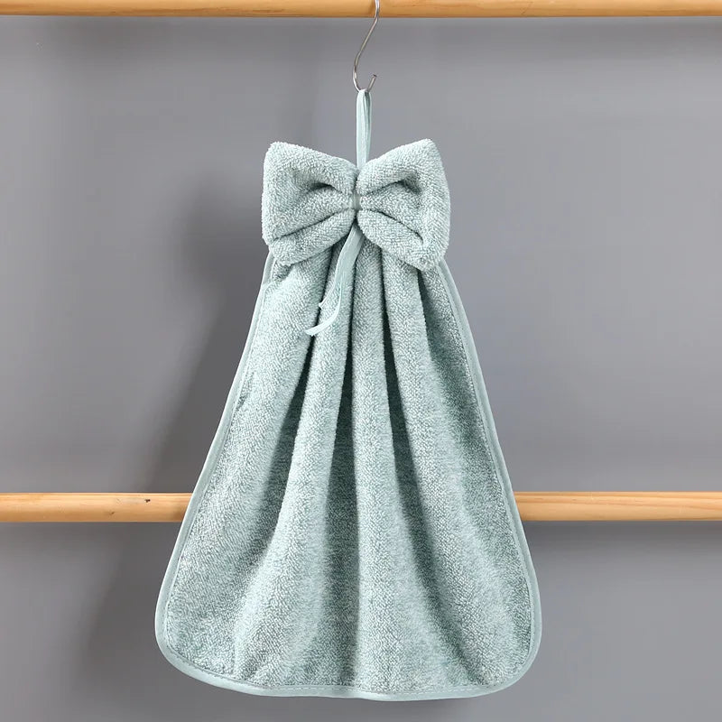 Bowknot Hand Towels