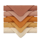 5-Pack Multi Use Cotton Burp Cloths