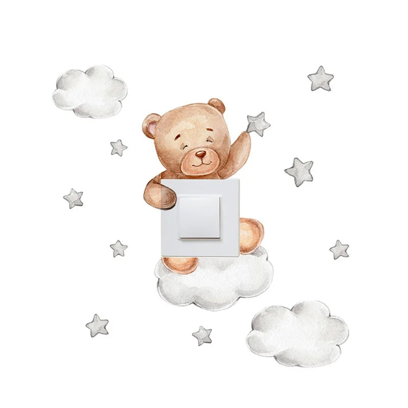 Starry Safari Wall Decals