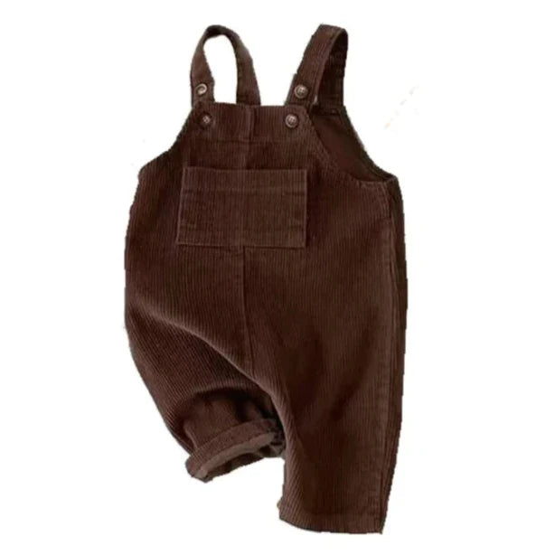 Corduroy Overalls