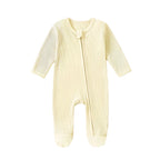 Organic Cotton Waffle Onesie