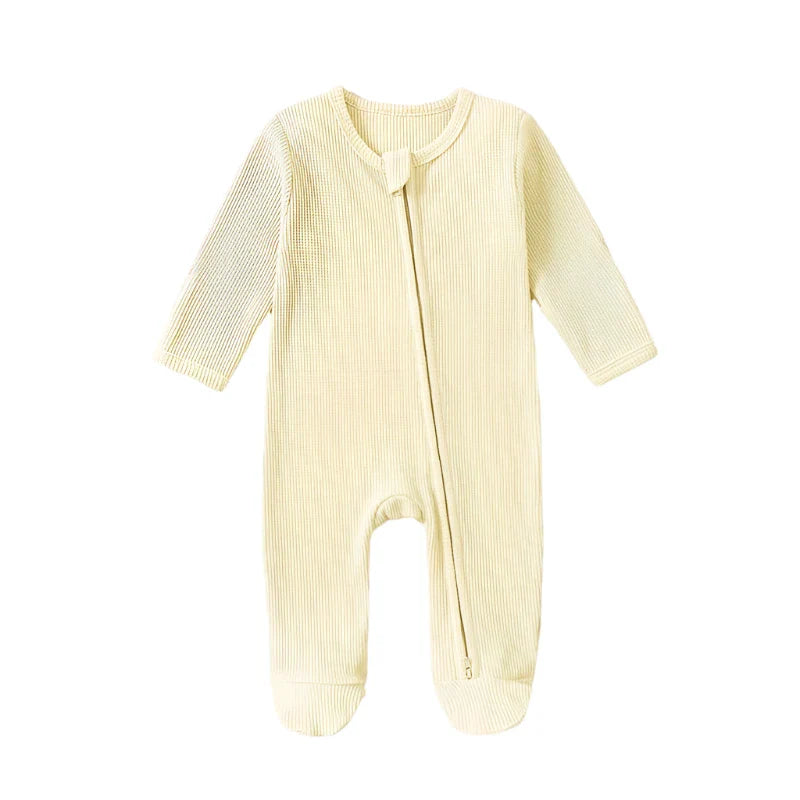 Organic Cotton Waffle Onesie